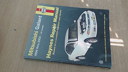 Mitsubishi Galant 1994 thru 2003: Haynes Repair Manual