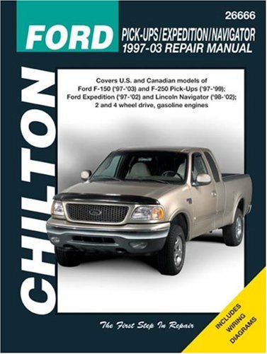 Ford Pick-Ups/Expedition/Navigator 1997-2003 Repair Manual