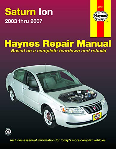 Saturn Ion (03-07) Haynes Repair Manual