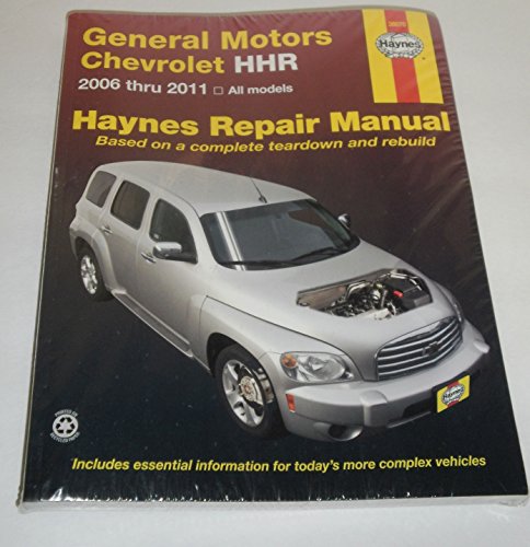 GM Chevrolet HHR, 2006-2011 Repair Manual (Haynes Repair Manual)
