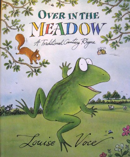 Over in the Meadow: A Counting Rhyme