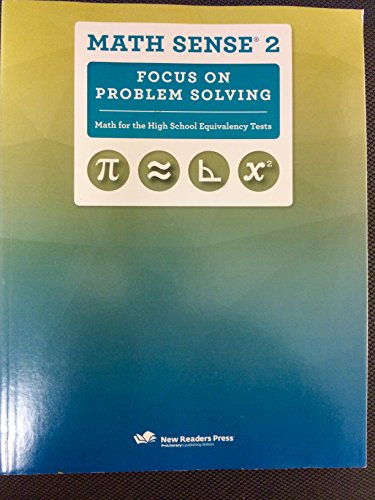 Math Sense 2: Focus on Problem Solving