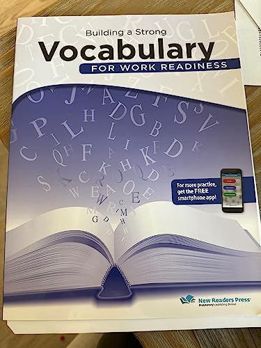 Building a Strong Vocabulary for Work Readiness