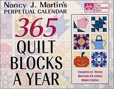 365 Quilt Blocks a Year Perpetual Calendar