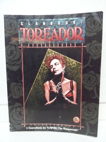 Clanbook: Toreador (Vampire: The Masquerade)