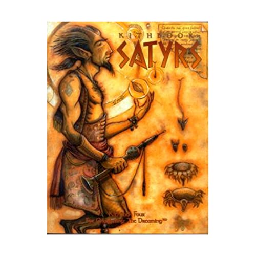 Kithbook: Satyrs (Changeling, the Dreaming)