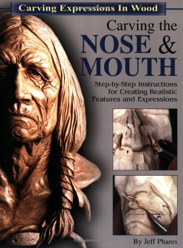 Carving the Nose & Mouth