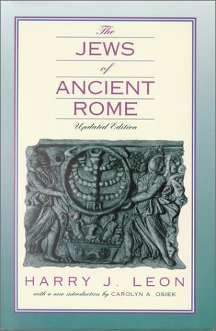 The Jews of Ancient Rome