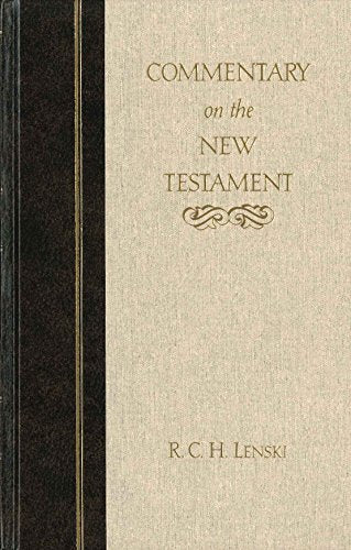 Commentary on the New Testament