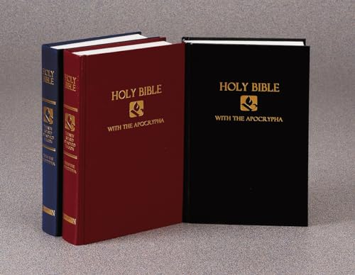 NRSV Pew Bible with the Apocrypha (Hardcover, Blue)