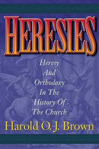 Cover of Heresies by Brown, Harold O. J., hardcover Book