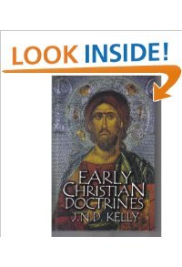 Cover of Early Christian doctrines by J. N. D. Kelly, hardcover Book