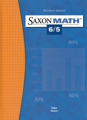 Student Edition 2004 (Saxon Math 6/5)