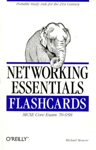 Networking Essentials Flashcards: MCSE Core Exam 70-058