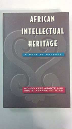 African Intellectual Heritage (African American Studies)