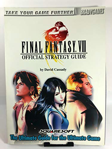 Final Fantasy VIII Official Strategy Guide (Video Game Books)