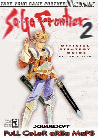 Saga Frontier 2: Official Strategy Guide