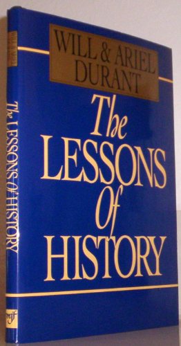 The Lessons of History