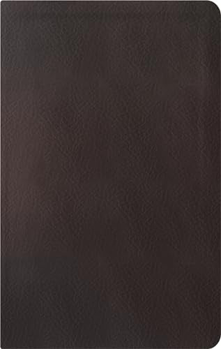 ESV Reformation Study Bible, Condensed Edition - Dark Brown, Premium Leather