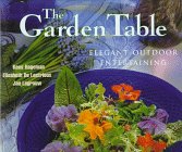 The Garden Table: Elegant Outdoor Entertaining