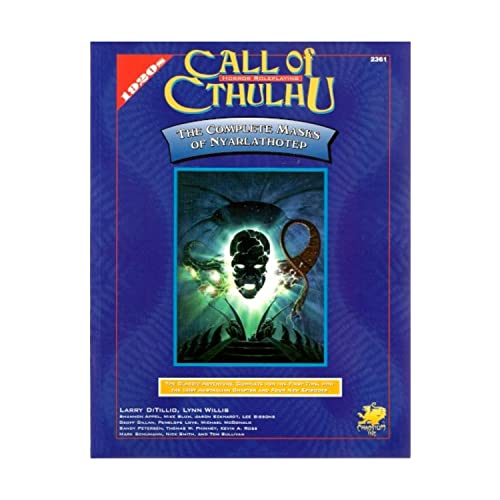 The Complete Masks of Nyarlathotep (Call of Cthulhu Role Playing Game Series)