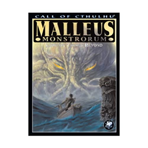 Malleus Monstrorum: Creatures, Gods, & Forbidden Knowledge: Roleplaying Game Guide (Call of Cthulhu Roleplaying Game)