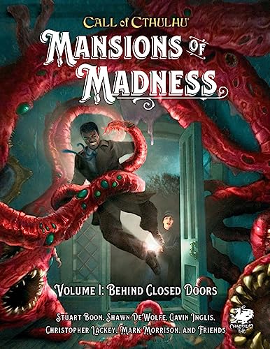 Mansions of Madness Vol.I (Call of Cthulhu)