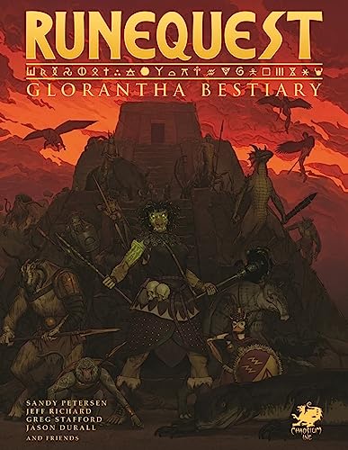 RuneQuest: Glorantha Bestiary