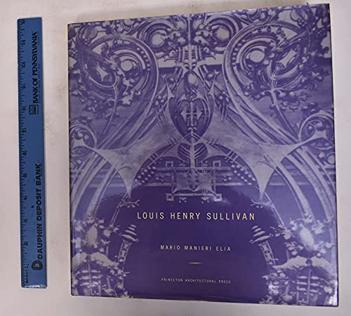 Cover of Louis Henry Sullivan by Ella, Mario M., hardcover Book