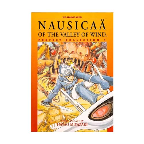 Cover of Nausicaä of the Valley of the Wind, Vol. 1 by Miyazaki, Hayao, paperback Book