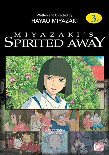 Spirited Away, Vol. 3 (Spirited Away Film Comics)