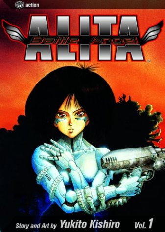 Battle Angel Alita, Vol. 1: Rusty Angel