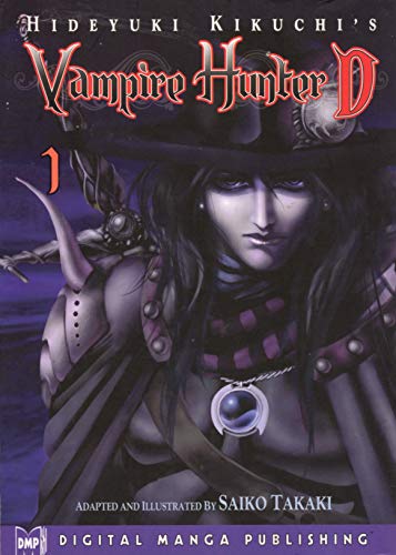 Hideyuki Kikuchi's Vampire Hunter D Manga, Vol. 1