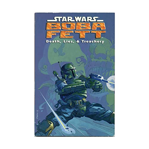 Death, Lies, and Treachery (Star Wars: Boba Fett)