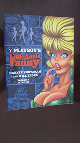 Little Annie Fanny, Volume 2: 1970-1988