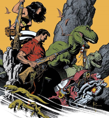 Xenozoic Tales Volume 2