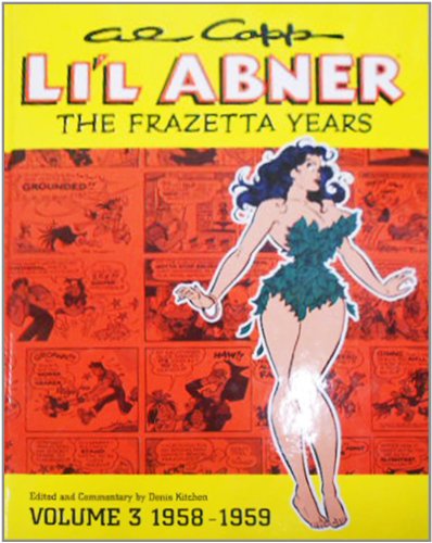 Li'l Abner: The Frazetta Years, Vol. 3: 1958-1959