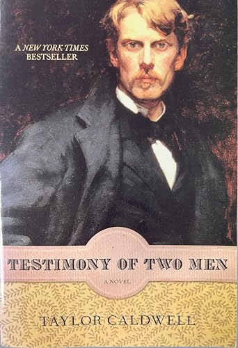 Cover of Testimony of Two Men: A Novel (Rediscovered Classics) by Caldwell, Taylor, paperback Book