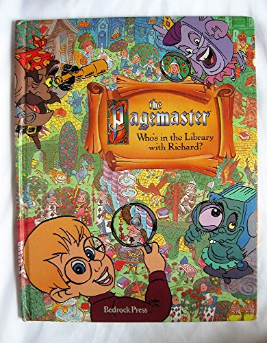 The Pagemaster: Who's in the Library With Richard?