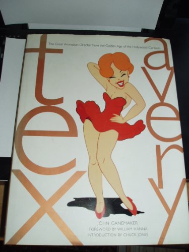 Cover of Tex Avery: The Mgm Years, 1942-1955 by Canemaker, John, hardcover Book