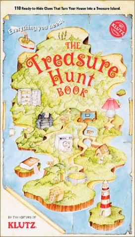 The Treasure Hunt Book (Klutz)