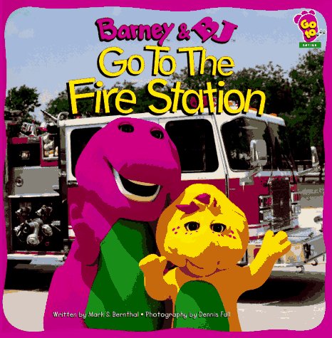 Barney and BJ Go to the Fire Station