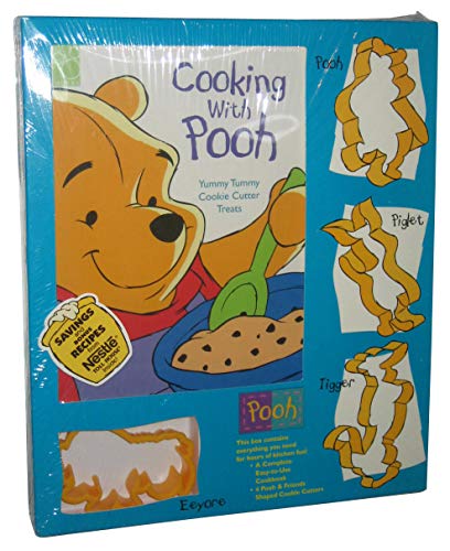 Cooking With Pooh: Yummy Tummy Cookie Cutter Treats : Cookie Cutters (The New Adventures of Winnie the Pooh)