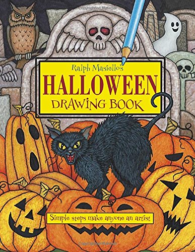 Ralph Masiello's Halloween Drawing Book (Ralph Masiello's Drawing Books)
