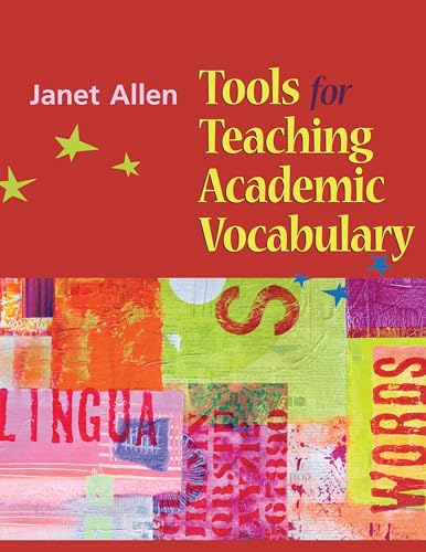 Tools for Teaching Academic Vocabulary