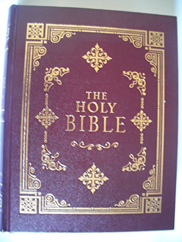 The Holy Bible: Illuminated Family Edition, King James Version, Burgundy