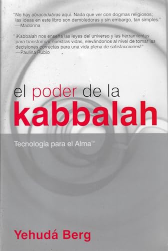 El poder de la cabala: Tecnologia para el alma