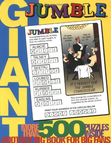 Giant Jumble®: Another Big Book for Big Fans (Jumbles®)