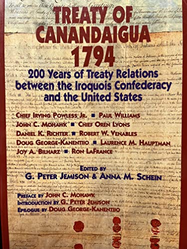 Treaty Of Canandaigua 1794