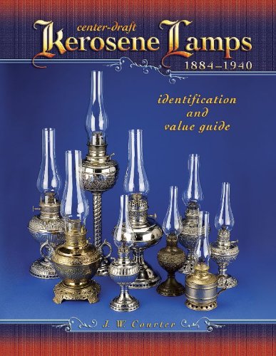 Center-Draft Kerosene Lamps, 1884-1940